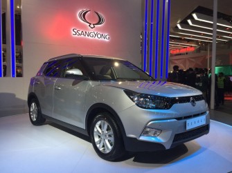 Auto Expo 2016: SsangYong Tivoli unveiled in India!