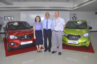 Renault-Nissan: Japanese Ambassador visits Chennai plant