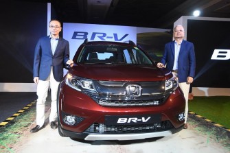 Honda BR-V: Launched at a price range of Rs 8.7-12.9 lakhs in India