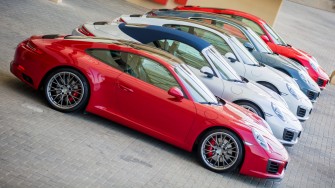 Porsche: New 911 introduced on track in Abu Dhabi