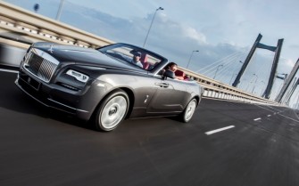 Rolls Royce Motor Cars launches the Dawn in India at Rs 6.25 crores