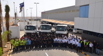 First Saudi-built Renault Truck rolls out of Saudi Arabia