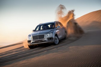 Bentley Bentayga: VIP customers take delivery of the first lot of SUVs in the Middle East