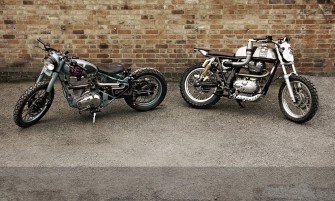 Royal Enfield shows off custom bikes at Wheels and Waves festival in France