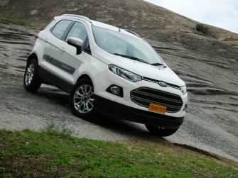 Driven: 2016 Ford EcoSport 1.5 TDCi