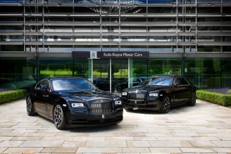 Rolls Royce to reveal Ghost and Wraith ‘Black Edge’ editions at Goodwood Festival of Speed 2016
