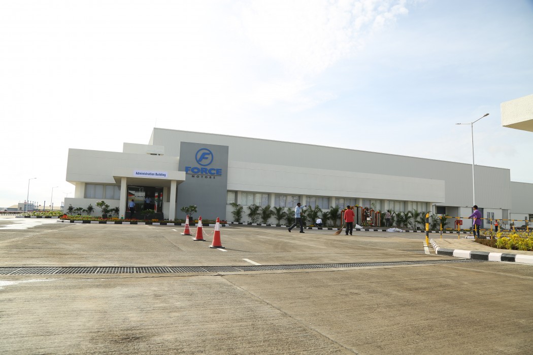 Force Motors plant at Chakan – Copy