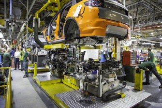 Jaguar Land Rover set up fully-owned factory outside Britain for the first time, in Brazil