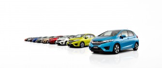 Honda celebrates first anniversary of its third-generation Jazz