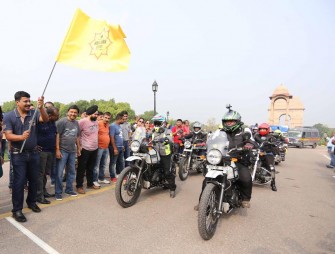 Royal Enfield flags off first-ever edition of women’s Himalayan Odyssey