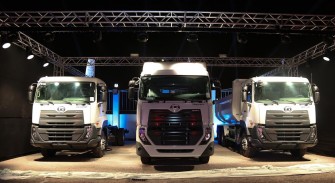 UD Trucks unveils a new truck range for the Middle East