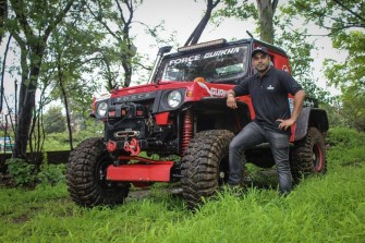 Team Force Gurkha ropes in India’s best off-roader for RFC 2016