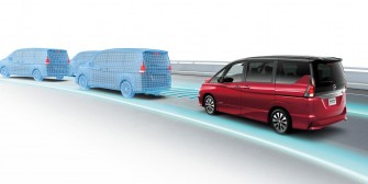 Nissan Serena to become first car in history to be sold with autonomous drive technology