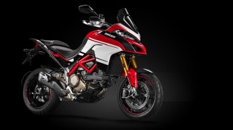 Ducati launches Multistrada 1200 Pikes Peak in India