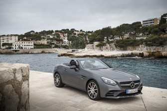 Mercedes-AMG launches SLC 43 at Rs 77.5 lakh