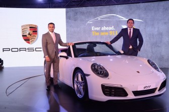 Porsche launches new 911 range in India