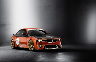 BMW 2002 Hommage with new livery ready for Pebble Beach Concours, starting August 21st