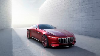 Mercedes-Maybach 6 Concept revealed