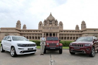 Jeep launches Wrangler, Grand Cherokee and SRT models in India