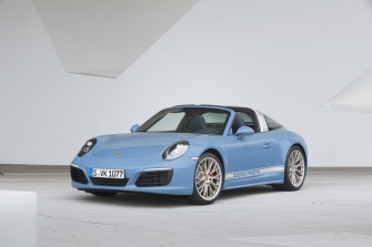 Porsche unveils a limited edition 911 Targa 4S