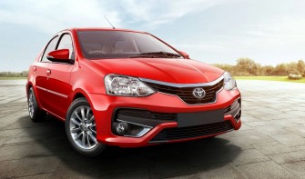 Face-lifted Toyota Etios launched in India