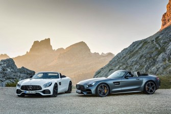 Mercedes-AMG GT and GTC Roadster unveiled