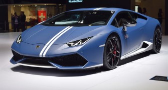 Lamborghini Huracán Avio LP610-4 launched in India at Rs 3.71 crore