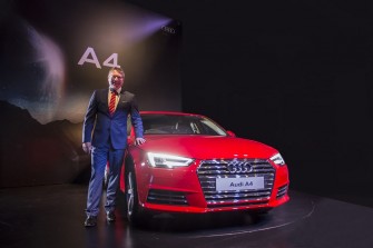 Audi launches new A4 at Rs 38.10 lakh