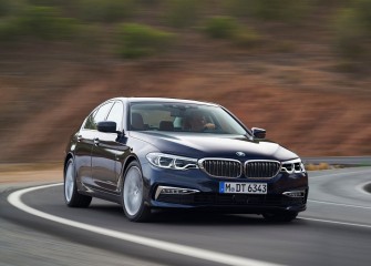 2017 BMW 5-series unveiled