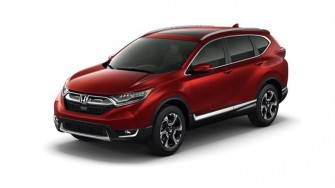 2017 Honda CR-V unveiled