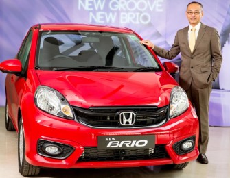 Face-lifted Honda Brio launched at Rs 4.69 lakh