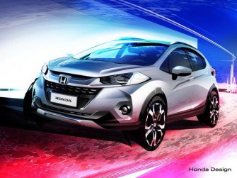 Honda WR-V ready for an early 2017 launch