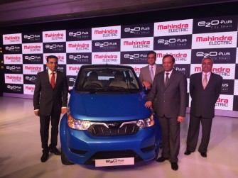 Mahindra e2o Plus launched at Rs 5.46 lakh