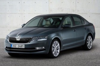 Face-lifted Skoda Octavia unveiled