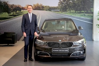 BMW launches facelifted 3-Series GT at Rs 43.30 lakh