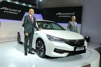 Honda launches Accord Hybrid at Rs 37 lakh