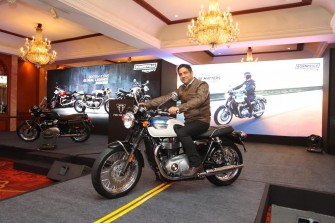 Triumph Bonneville T100 launched at Rs 7.78 lakh