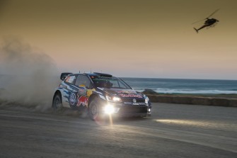 Mikkelsen and Ogier make WRC history in Australia