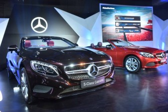 Mercedes-Benz launches C 300 and S 500 Cabriolets in India