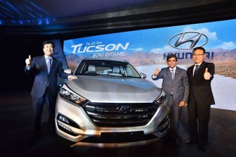 New Hyundai Tucson launched at Rs 18.99 lakh