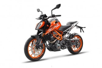 The hottest KTM 390 Duke is out, and how!