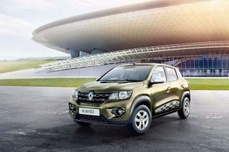 Renault Kwid 1.0 AMT launched at Rs 4.25 lakh