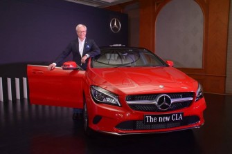 2017 Mercedes-Benz CLA launched at 31.40 lakh