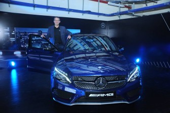 Mercedes-AMG launches C 43 at Rs 74.35 lakh