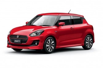 2017 Suzuki Swift revealed