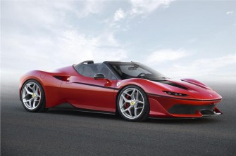 Ferrari unveils exclusive J50 supercar