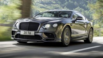 New Bentley Continental Supersports is fastest model yet