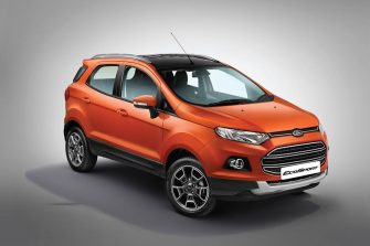 Ford EcoSport Platinum edition launched at Rs 10.39 lakh