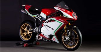 MV Agusta F4 RC launched; India’s allotted only one bike