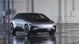 Faraday Future FF 91 is the new Tesla Model S beater